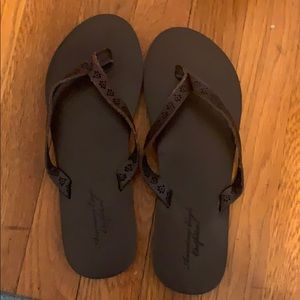 Women’s flip flops